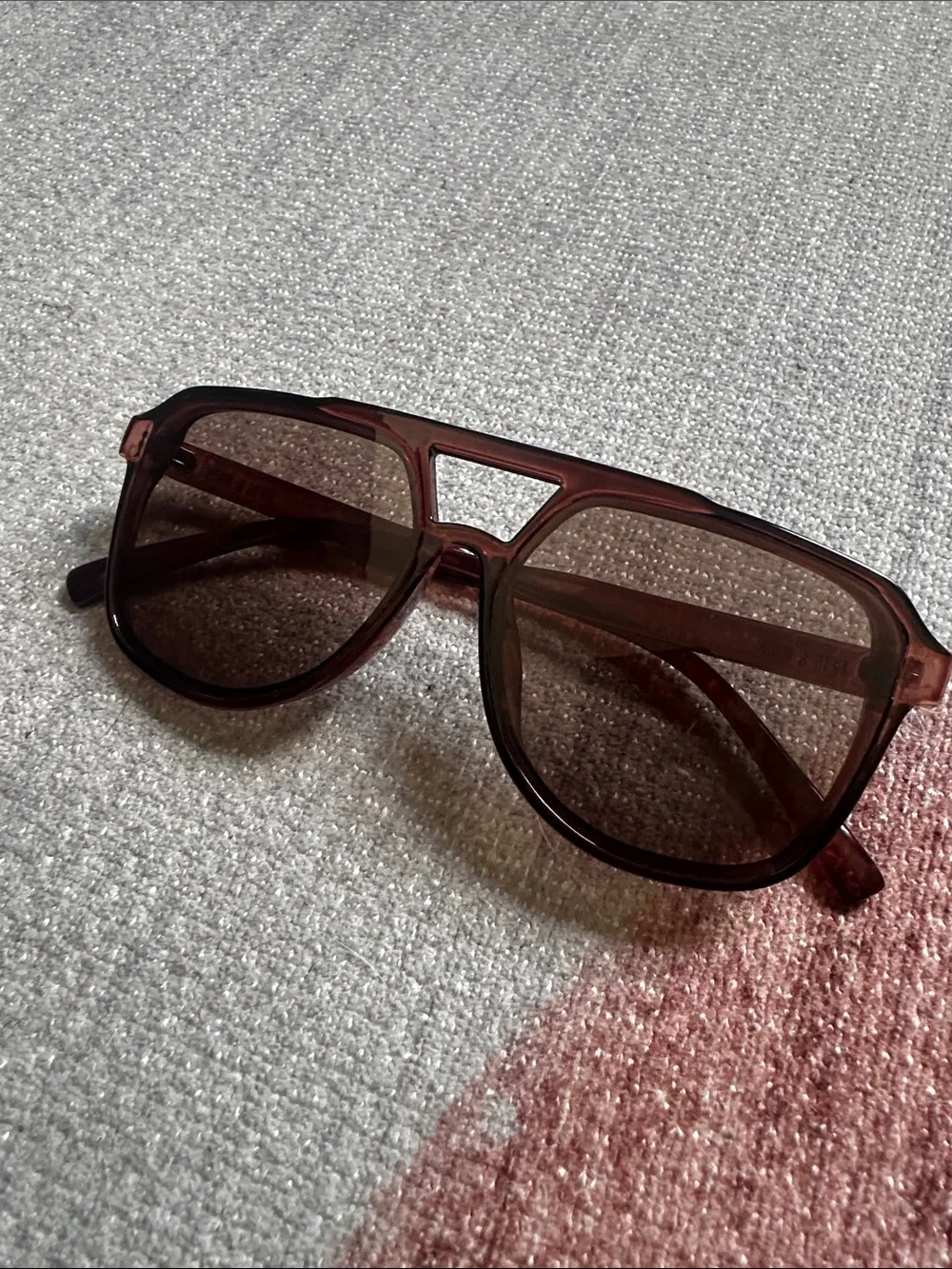 Fifth & Ninth Oversized Aviator Sunglasses